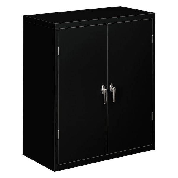 Hon Assembled Storage Cabinet 36w X 18 1 4d X 41 3 4h Black Hsc1842 L